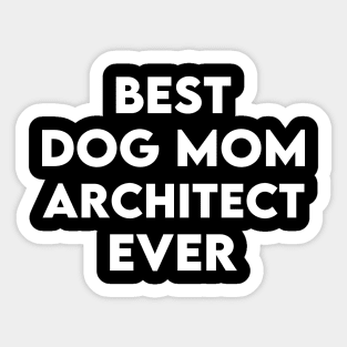 architect Sticker